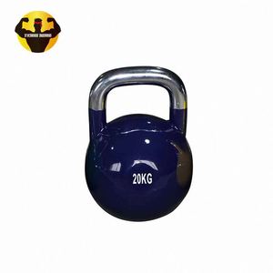 Kettlebell-pesa de hierro fundido personalizada, 50Kg, 60Kg - Product Image 1