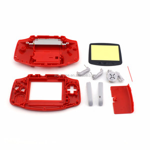 Carcasa completa, carcasa de repuesto, carcasa de plástico para Nintendo GBA, Gameboy Advance, carcasa de consola con botones de lente de pantalla - Product Image 3