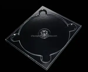Plateau CD Digi Ultra fin en aluminium, plusieurs tailles disponibles, vente en gros