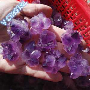 All'ingrosso naturale <span class=keywords><strong>grezzo</strong></span> <span class=keywords><strong>ametista</strong></span> cristallo <span class=keywords><strong>ametista</strong></span> cristallo <span class=keywords><strong>grezzo</strong></span> <span class=keywords><strong>ametista</strong></span> Tumbles per la creazione di gioielli collana - Product Image 5
