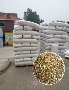 Premium grueso grado 10-20mm vermiculita 100 litros bolsa de uso del jardín