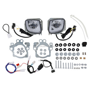 XMT-GL1938ชิ้นส่วนรถจักรยานยนต์ LED ขับรถไฟตัดหมอกชุดไฟสำหรับฮอนด้าโกลด์วิง GL1800 GL <span class=keywords><strong>1800</strong></span> 2012-2016โรงงานจีน - Product Image 4