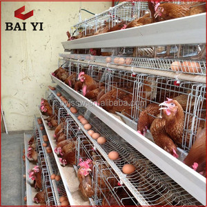 <span class=keywords><strong>3</strong></span> Lớp 4 Tổ Birds Lồng Gà Cho Gà Đẻ - Product Image 6