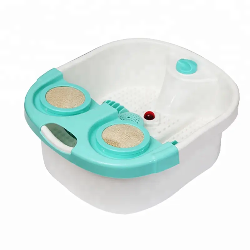 Multifunction Heat Infrared Vibrating Electric Bubble Etl Health Care Deluxe Foot Bath Massager