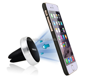 2016 Top Venta Imán de Metal de Aluminio Del Montaje Del <span class=keywords><strong>Coche</strong></span> Salida de Aire Del Sostenedor Del Teléfono Para El <span class=keywords><strong>Iphone</strong></span> 6 más - Product Image 2