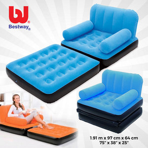 <strong>Bestway</strong> 67277 Multifunctional Single <strong>air</strong> <strong>Sofa</strong> Couch Airbed Inflatable 2 in 1 <strong>Sofa</strong> <strong>Bed</strong> - Product Image 4