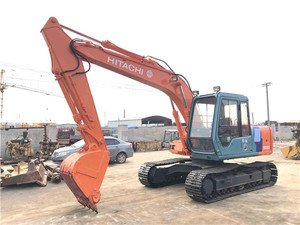 Excavadora de 12 toneladas Excavadora Hitachi Ex120 Zx120 usada - Product Image 3