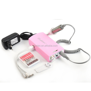 ZS-218 Nail Boor Draadloze Oplaadbare Batterij <span class=keywords><strong>Operated</strong></span> Handstuk 25000 RPM Nail Polijstmachine Manicure Pedicure Tool - Product Image 4