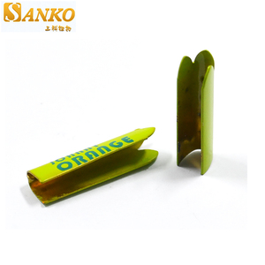 Biểu tượng tùy chỉnh đồng kim loại dây rút Rope <span class=keywords><strong>End</strong></span> Clip <span class=keywords><strong>cap</strong></span> - Product Image 2