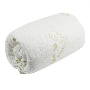 Productos chinos al por mayor cuello almohada bambú rallado almohada de espuma de memoria - Product Image 1