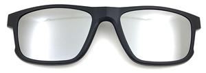 Ready Stock Tr90 Classic Unisex Eyewear 5 1 Night Vision Polarized TAC/PC Lens Magnet <strong>Clip</strong> Glasses Black <strong>Frame</strong> for Custom Logo - Product Image 5