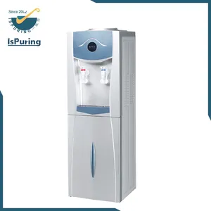 Venta caliente 3 grifos caliente temperatura ambiente frío danfu compresor de refrigeración refrigerador de agua