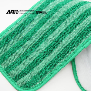 Sợi Nhỏ Xoắn Cọc Dải Ướt Và Vòng Lặp Công Nghiệp <span class=keywords><strong>Mop</strong></span> Pad Vải Bụi Lau - Product Image 6