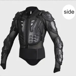 Coque en PE de haute qualité pour hommes, veste de moto, protecteur d'armure de corps de Motocross