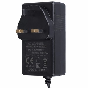 Eingang 100-240 v ausgang 10 v 11 v 12 v 15 v 24 v 32 v 1.2a 2.2a 2.4a 3.33a ac dc power adapter - Product Image 3