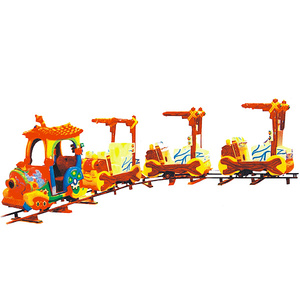 Parc d'attractions pour enfants et adultes, terrain de jeux pour <span class=keywords><strong>famille</strong></span>, balançoire à bascule, réservoirs touristique chinois, Train électrique, nouvelle collection - Product Image 2