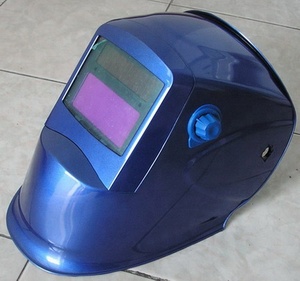 HMT Solar área de visión 100x49mm casco de soldadura lente de oscurecimiento Auto máscaras - Product Image 6