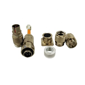 Bt cobre niquelado Acero inoxidable blindado Cable junta a prueba de explosiones Glan caja de relleno Metal conector impermeable - Product Image 1