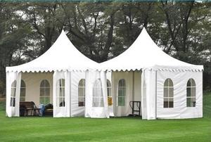 3X3M 5X5M 6X6M Chất Lượng Cao Sang Trọng Đám Cưới Sự Kiện Phục Vụ Trắng Gazebo Chùa Lều Cho Phục Vụ Trên Bán - Product Image 2