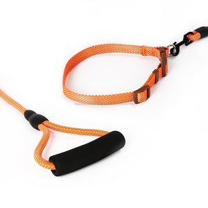 Venta caliente nuevo diseño táctico linda de Dongguan claro Multi función grande de bambú de la correa de perro - Product Image 3