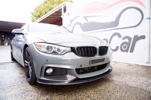 Divisor Delantero de Labio de Fibra de Carbono F32 M Tech para <span class=keywords><strong>BMW</strong></span> F33 F36 <span class=keywords><strong>430i</strong></span> 435i 440i M Sport 13-19 - Product Image 5