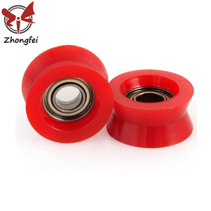 Chất Lượng Tốt Nylon 686 Cửa Trượt Ròng Rọc - Product Image 3