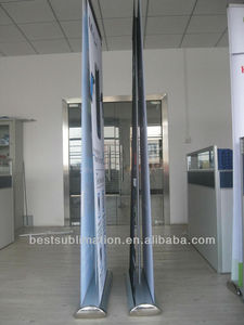 2014 precio barato y de alta calidad de <span class=keywords><strong>doble</strong></span> impresión a <span class=keywords><strong>doble</strong></span> cara roll up display <span class=keywords><strong>banner</strong></span>, rollo de aluminio horizontal - Product Image 1