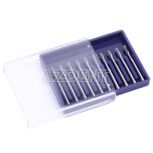 Mũi Khoan Răng Tungsten <span class=keywords><strong>Carbide</strong></span> Đánh Bóng Răng Tốc Độ Cao Giá Rẻ Mũi Khoan Phẫu Thuật Chỉnh Nha - Product Image 4