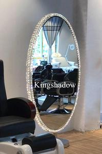 Station de coiffure moderne Led Salon de coiffure double face pour <span class=keywords><strong>studio</strong></span> de maquillage - Product Image 4