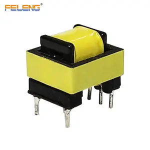 ee10 ee13 ee16 ee19 horizontal bobbin high frequency power transformer