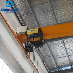 Sola viga EOT crane3t 5T 10t 15T 20t 25t 30t 35T 40t 45t 50t 55T 60t con polipasto trolley LD sola viga de La grúa puente - Product Image 1