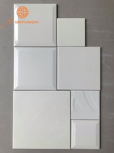 Gạch Ốp Tường 10X10 Gạch Tráng Men <span class=keywords><strong>4X4</strong></span> Inch Để Trang Trí Nội Thất Gạch Sứ Mộc Mạc Nội Thất Tàu Điện Ngầm CeramiTiles Khách Sạn - Product Image 6