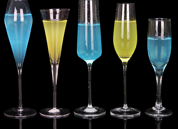 Premium Quality 5oz Champagne Flute Set