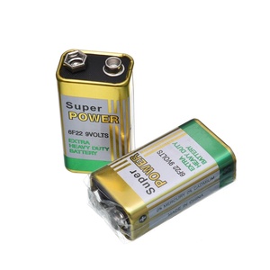 Аккумулятор power plus 6f22 9 В, батарея 9 В 6f22 <span class=keywords><strong>006p</strong></span> - Product Image 6