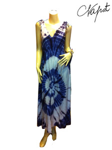 ชุด Maxi ขายส่งแฟชั่น Tie Dye สีสันชุด Handmade Tie Dye - Product Image 1