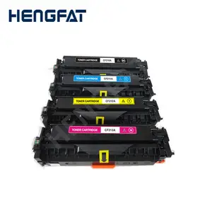 Compatible Color Laser Toner Cartridge Set CF210A CF211A CF212A CF213A For Printer LASEJET PRO 200 M251NW M276NW