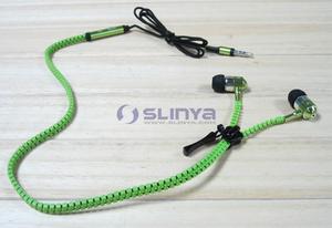 Controllo del Volume di Scambio di Gomma Germoglio di Plastica della Chiusura Lampo del Panno del Trasduttore Auricolare - Product Image 5