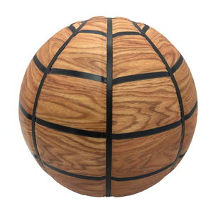 Pallone da <span class=keywords><strong>Basket</strong></span> di nuovo Design <span class=keywords><strong>con</strong></span> motivo in legno tipo <span class=keywords><strong>palla</strong></span> da <span class=keywords><strong>Basket</strong></span> - Product Image 3