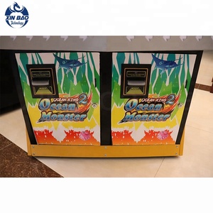 Máquina de Juego de Pesca Arcade para Adultos Ocean Star Ocean King 3 de Fábrica, Simulador de Pesca con 2, 4 o 6 Jugadores y Receptor de Billetes - Product Image 3