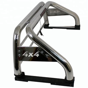 Pick Up 4X4อุปกรณ์เสริมในรถยนต์สปอร์ตบาร์สำหรับไฮลั<span class=keywords><strong>ก</strong></span>ซ์วีโก้ <span class=keywords><strong>Revo</strong></span>,นาวาร่า NP300 D40, Amarok, D-MAX,ไทรทัน - Product Image 1