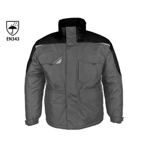 Winter work wear clothing windproof oxford jacket for men