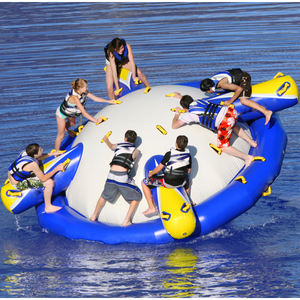 Caliente de agua inflable Spinner de agua inflable <span class=keywords><strong>rockit</strong></span> para Parque de agua - Product Image 2