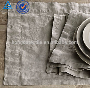 Lavé vintage 100% linge/<span class=keywords><strong>lin</strong></span> napperon./<span class=keywords><strong>serviette</strong></span> <span class=keywords><strong>de</strong></span> <span class=keywords><strong>table</strong></span> - Product Image 1