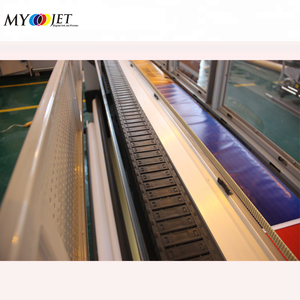 Wirtschafts high definition digital maschine 3,2 m ricoh g5 uv drucker in shanghai - Product Image 5