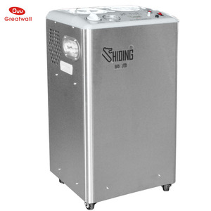 Reattore di vetro a doppio strato 20L del sistema di reazione del carro armato agitato chimico - Product Image 5