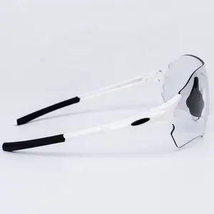 UV400 Fahrrad Sonnenbrille Sport brille Outdoor Racing TR90 Rennrad Brille Blends chutz Polarisierte Fahrrad Sonnenbrille 1 Linse