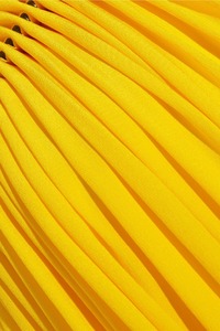 2025 Newest Yellow Pleated Side Slit <strong>Pockets</strong> Spaghetti Strap Evening Wedding Women <strong>Maxi</strong> <strong>Dress</strong> Ladies - Product Image 5
