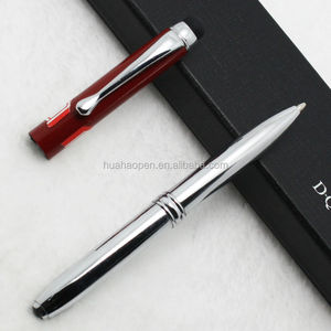 HH-5605 regalo bolígrafo de metal <span class=keywords><strong>led</strong></span> con <span class=keywords><strong>led</strong></span> y laser light, Caja de presentación puntero retráctil de metal opcional - Product Image 3