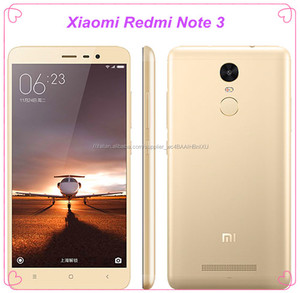 Originale del telefono mobile <span class=keywords><strong>Xiaomi</strong></span> <span class=keywords><strong>Redmi</strong></span> Nota <span class=keywords><strong>3</strong></span> MTK X10 Octa Nucleo bit 5.5'' 2/3gb + 16/32gb 4000mAh MIUI 7 smart Telefono - Product Image 1
