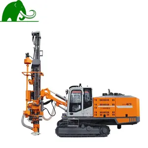 ZGYX - 423 Integrated DTH Drill Machine Crawler Rock Drill Rig for Mining DTH Drilling Rig